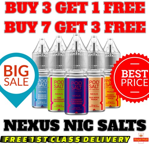 Pod salt nexus 10ml nic - nexus, salts