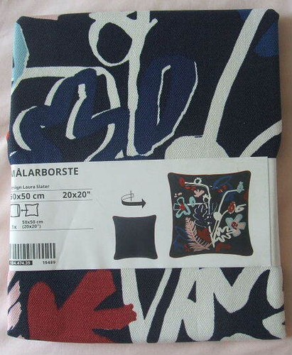 New ikea malarborste blue - new,