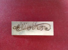 Vintage, mother of pearl pin