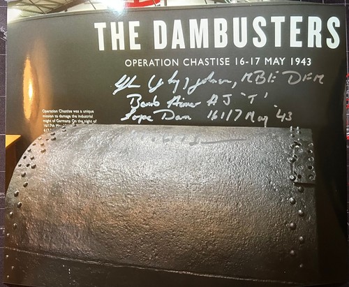 Dambuster johnny johnson - dambuster,