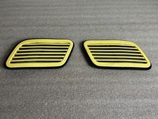 Genuine Subaru Impreza Classic V1-3 Bonnet Vents Gc8 and back plates