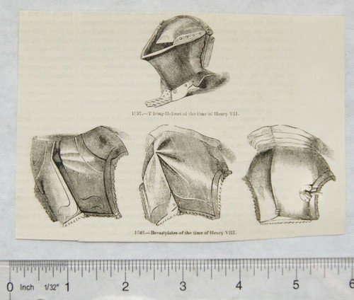 1860s engraving helmet - engraving,