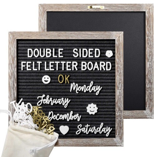 Felt letter board - letter,