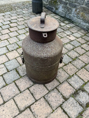 Vintage milk churn - vintage,