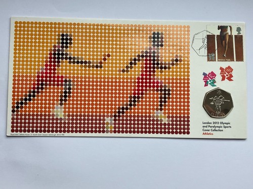 Coin cover pence 2012 - cover, 50