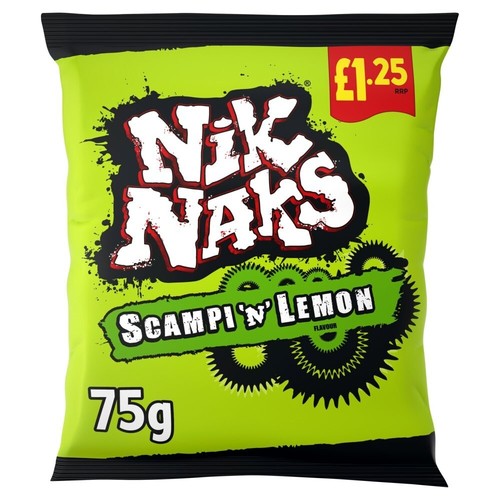 Nik naks scampi - nik,