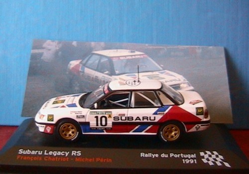 Subaru legacy 10 rally - subaru, rs