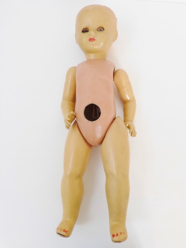 Vintage bathing doll paper - bathing,