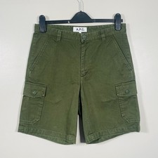 A.P.C. Olive Green Cargo