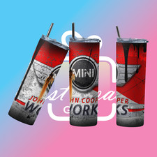 Custom Mini Cooper 20oz
