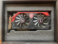 MSI AMD Radeon R9 290X 4G TWIN FROZR GAMING Graphics Card with Original Box