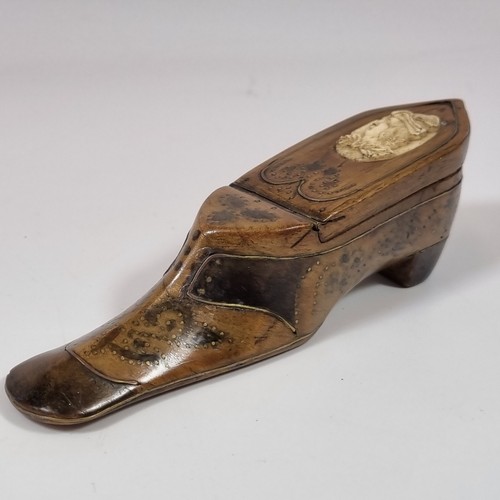 Antique 19thc carved treen - antique,