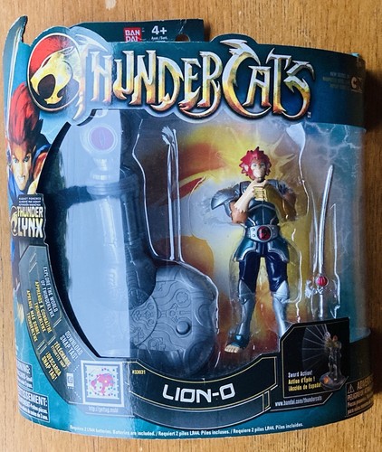 Thundercats deluxe lion o - deluxe, lion-o