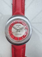 Vintage Sicura 17 Jewels UFO