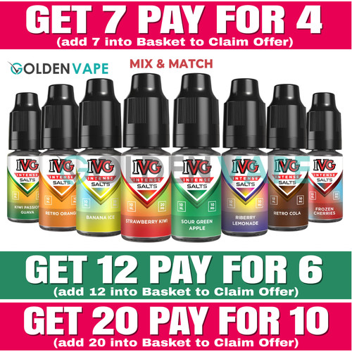 Ivg nic salt liquid - nic,