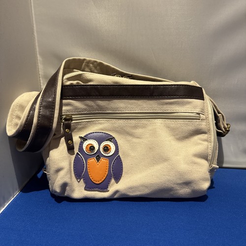 Etc owl logo cross body - etc,