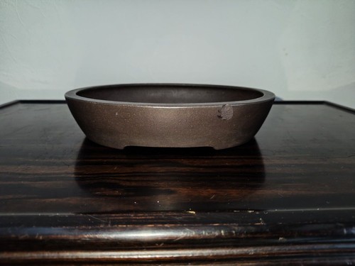 Yamaaki dark brown oval - dark,