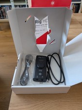 IK Multimedia iRig HD X guitar audio interface USB-C for iPhone iPad iOS PC