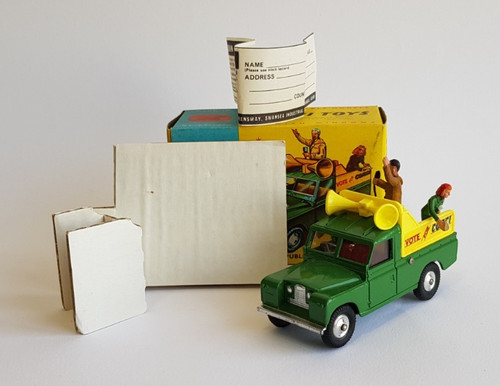Rare 1960 corgi toys no - 1960's,