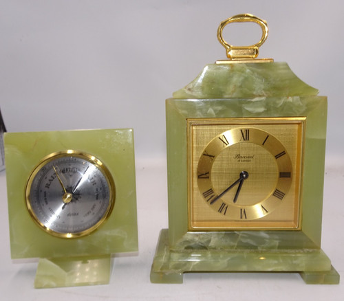 Baronet london green - green, onyx
