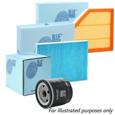 BLUEPRINT Oil Filter + Air Filter + Cabin Filter Fits Fiat 500X Jeep Compass