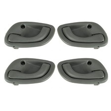 4pcs/Set Gray Interior Door