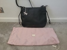 RADLEY BLACK LEATHER SHOULDER