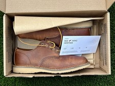 Size 8 - Red Wing Weekender Oxford Shoe Copper Leather Made in USA New $259