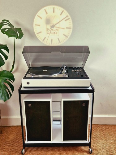 Rare white 1972 dynatron - rare,