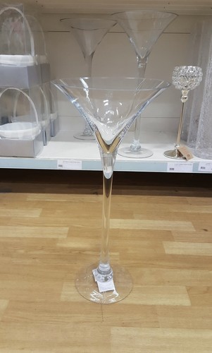 Hire large martini glass - hire,