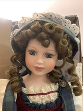 LIMITED EDITION ALBERON PORCELAIN DOLL. Flora MacDonald. 1180/3500. Boxed.