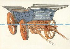 D202052 Hereford Wagon Rural Life James Arnold