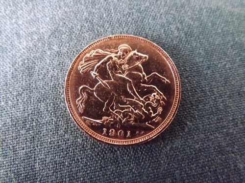 1901 full sovereign queen - full,