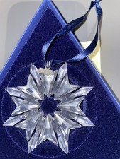 Swarovski 2003 Christmas Ornament Snowflake star 622498