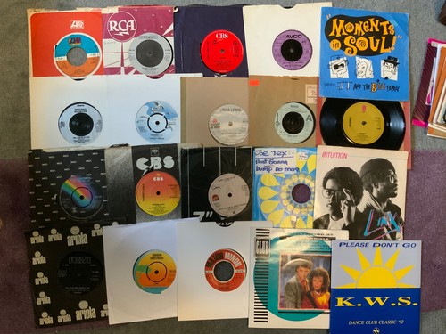 Lot soul 45s from 70s - lot, 20