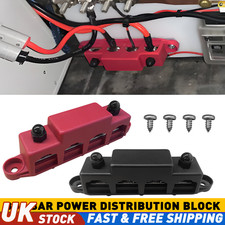 Pair 4-Post M8 Bus Bar Power