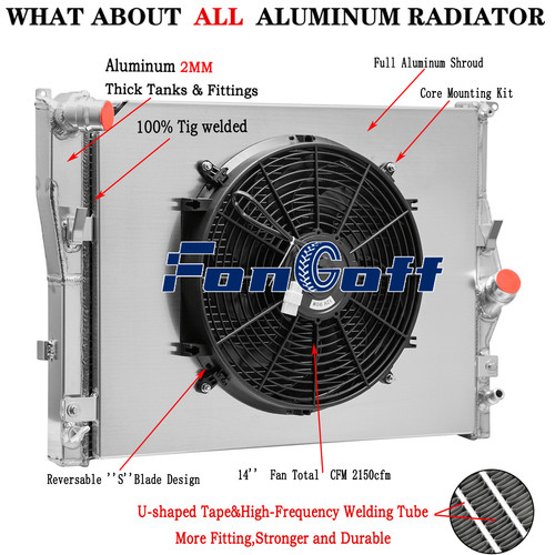 Row aluminium radiator - 3,