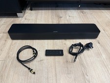 Bose TV Speaker Soundbar with Bluetooth, Black, Includes Remote