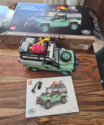 Lego icons 10317 - icons, rover