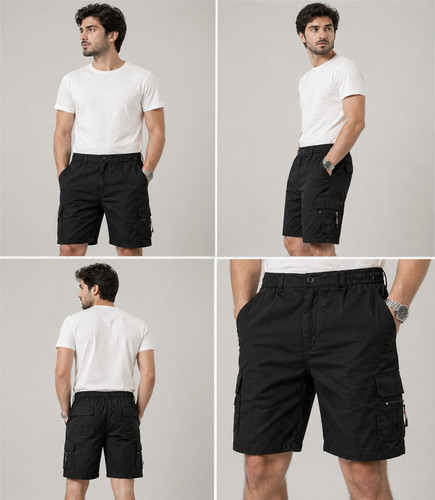 Mens plain elasticated - mens,