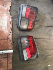 Metro Rover 111 114 Rear Lights Pair with Bulbs