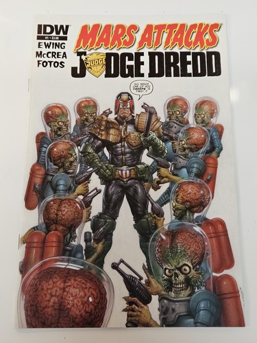 Mars attacks judge dredd - (vf),