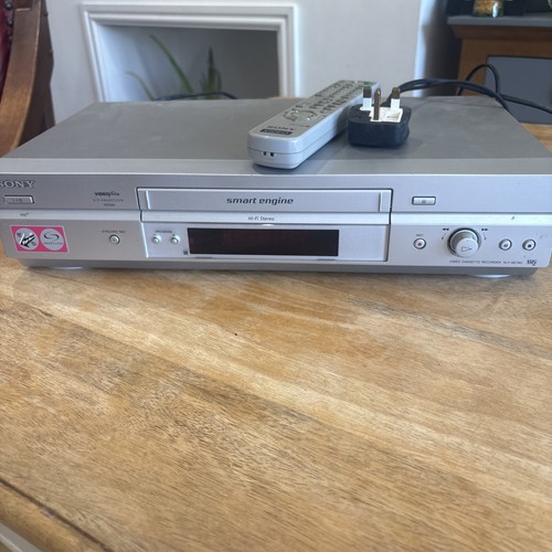 Sony slv se740g vhs vcr - sony, video