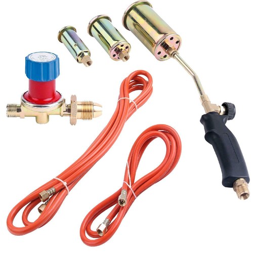 Propane butane gas torch - butane,