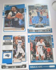 Panini 2023-24 And 2024-25 NBA Basketball Orlando Magic 4 Card Misc Lot
