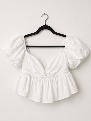 Zara size large - large, white