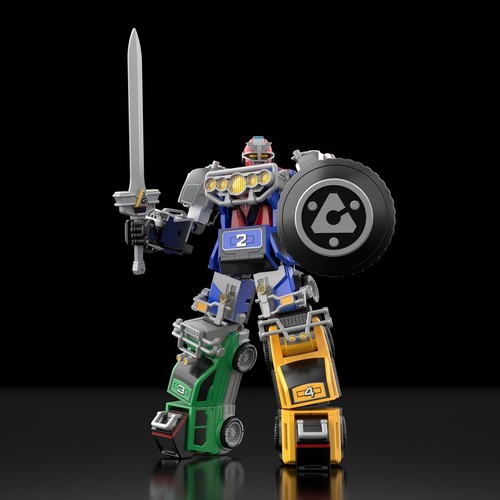 Power rangers turbo - power, megazord