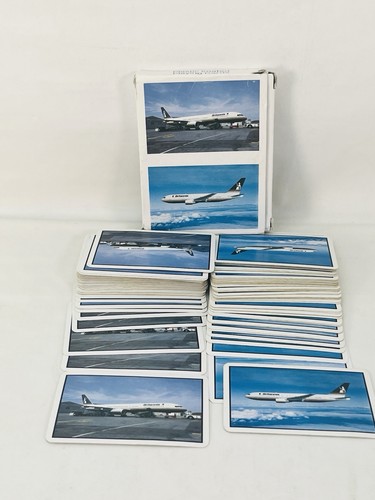 Vintage britannia airways - britannia,
