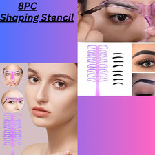 Eyebrow Shaper Makeup Reusable