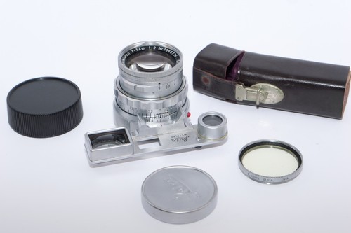 Leica summicron 50mm f2 - m3,